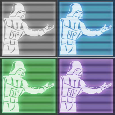 Trophy icons for "Together, We Will Rule the Galaxy", created by Malfearak Asvraal.