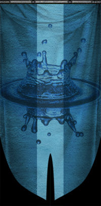 Banner of Water