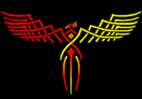The Dark Phoenix -- The symbol of House Isradia.