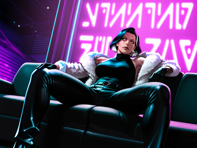 Morgan often spends her time in the Sinning Den, 43 ABY