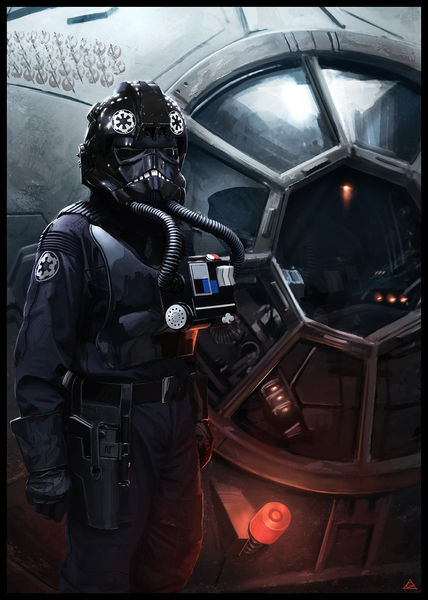File:Tie Fighter Pilot by jamga.jpg