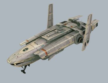 G1X Short hauler image asset pulled from Star Wars: The Clone Wars