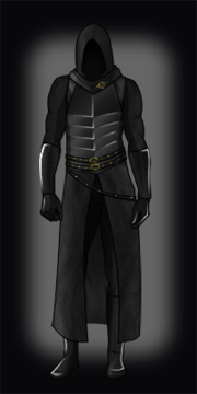 Thumbnail for File:Inquisitor Armor-Black-Hood (no mask).png