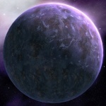 Lucyeth's home planet of Fondor