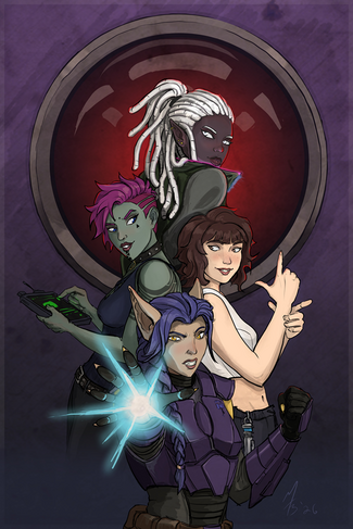 With Orse Olo, Zuza Lottson, and Zig Kaliska.