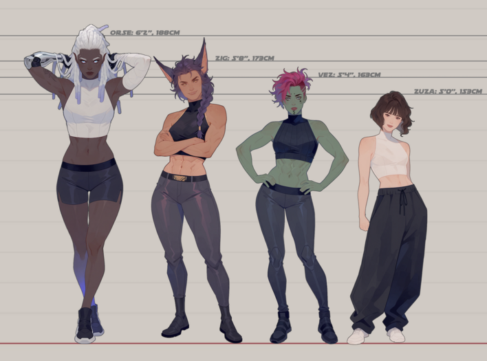 Height comparison