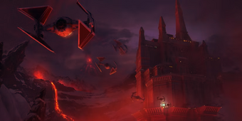Morvane Palace Exterior
