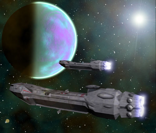 Vengeance (Lancer-class) - Wikipedia of the Dark Jedi Brotherhood, an ...