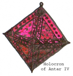 Holocron of Antar IV