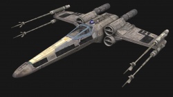 T-65 X-Wing Corel's Rage