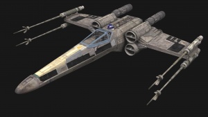 T-65 X-Wing Archanis